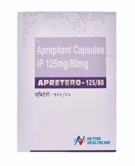 Apretero 125mg/80mg Capsule Apretero 125mg/80mg Capsule