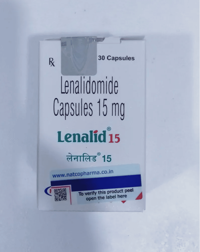 Lenalid 15mg Tablet Lenalid 15mg Tablet