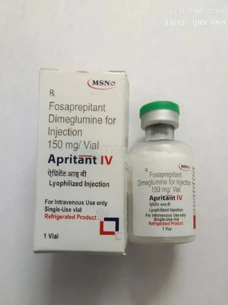 Buy Apritant 150mg Injection Online: Price, Uses, and Side Effects ...