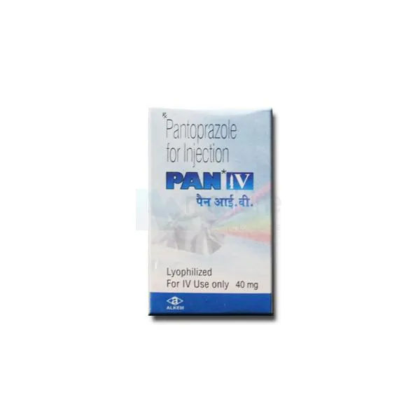Buy Pan IV 40 mg Injection Online: Price, Uses, and Side Effects ...