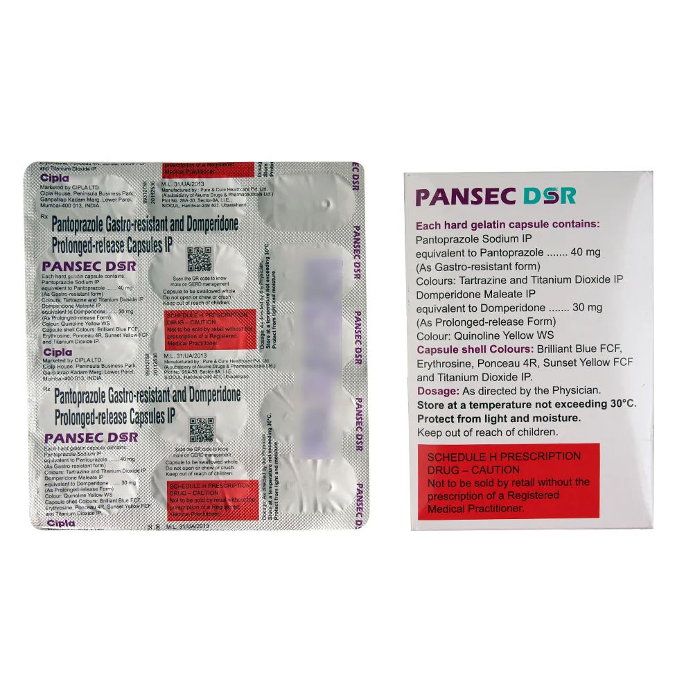 Buy Pansec Dsr Capsule Online: Price, Uses, and Side Effects - Magicine ...
