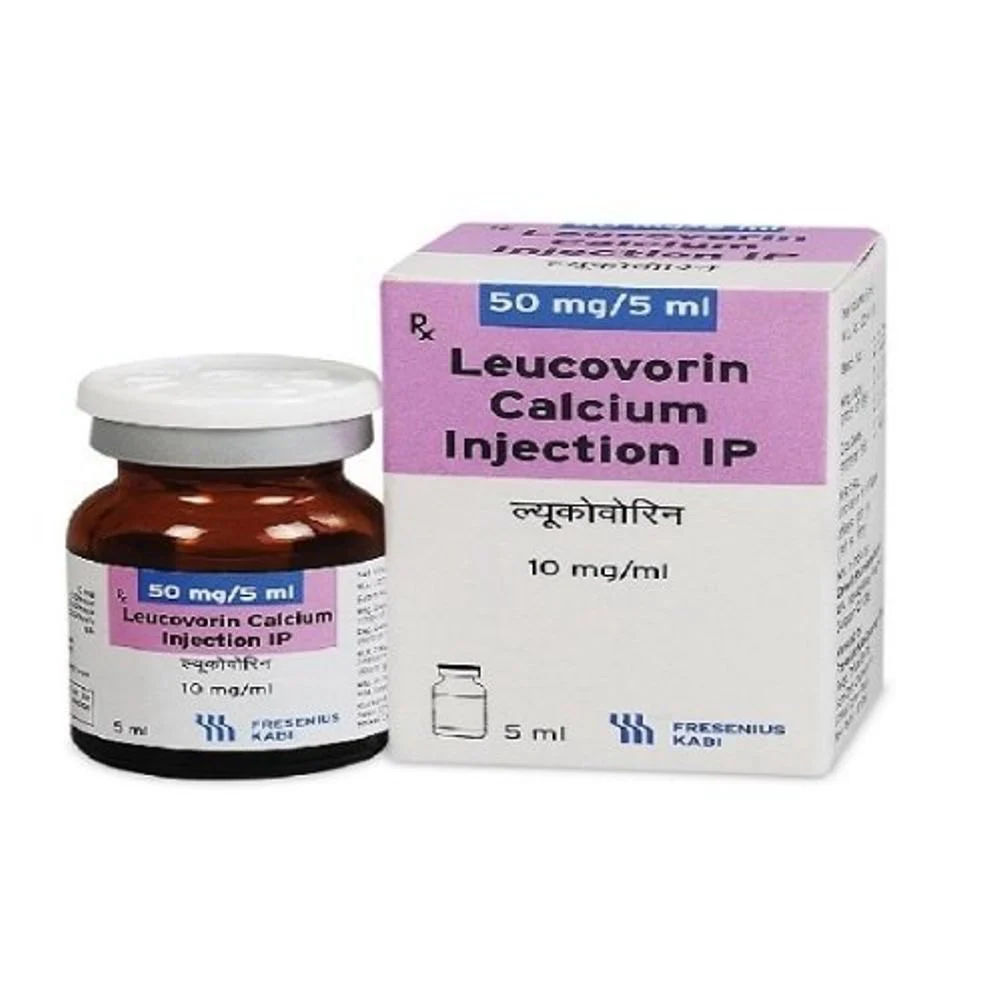 Lucorin Mathis Buy Leucovorin Calcium 50MG\5ml Injection Online: Price, Uses, and Side ...