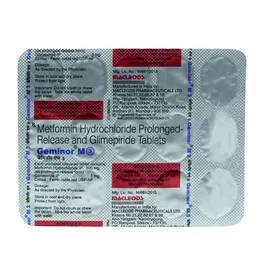 Geminor M 3 mg Tablet (15 Tab)