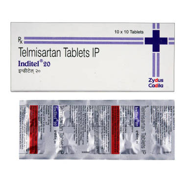 Inditel 20 mg Tablet (10 Tab)