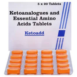 Ketoadd Tablet (20 Tab)