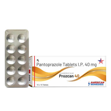 Prozcan 40mg Tablets