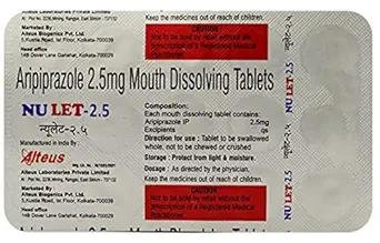Nulet 2.5 mg Tablet (15 Tab)