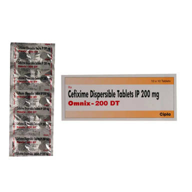 Omnix DT 200 mg Tablet (10 Tab)