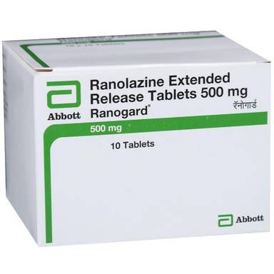 Ranogard 500 mg Tablet (10 Tab)