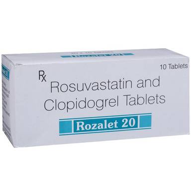 Rozalet 20 mg Tablet (10 Tab)