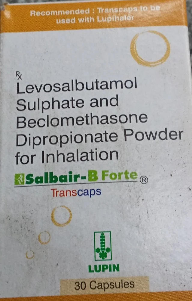 Salbair B Forte Transcap (30 Cap)