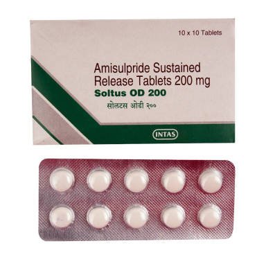 Soltus OD 200 mg Tablet (10 Tab)