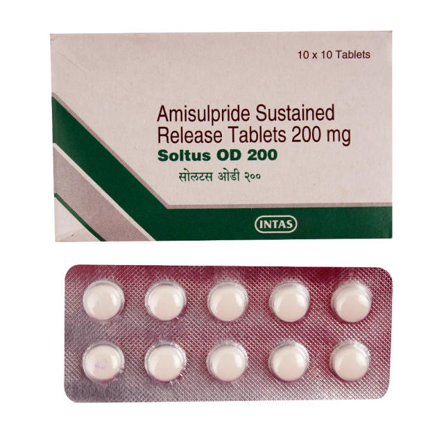 Soltus OD 200 mg Tablet (10 Tab)