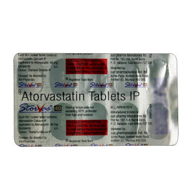 Storvas 40 mg Tablet (10 Tab)