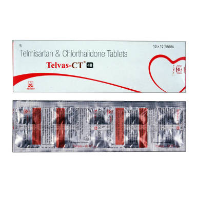 Telvas CT 40 mg Tablet (10 Tab)