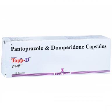 Topp D Capsule (10 Cap) Topp D Capsule (10 Cap)