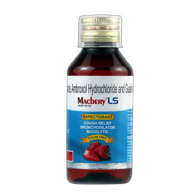 Macbery LS (Sugar Free) Exp 100 ml