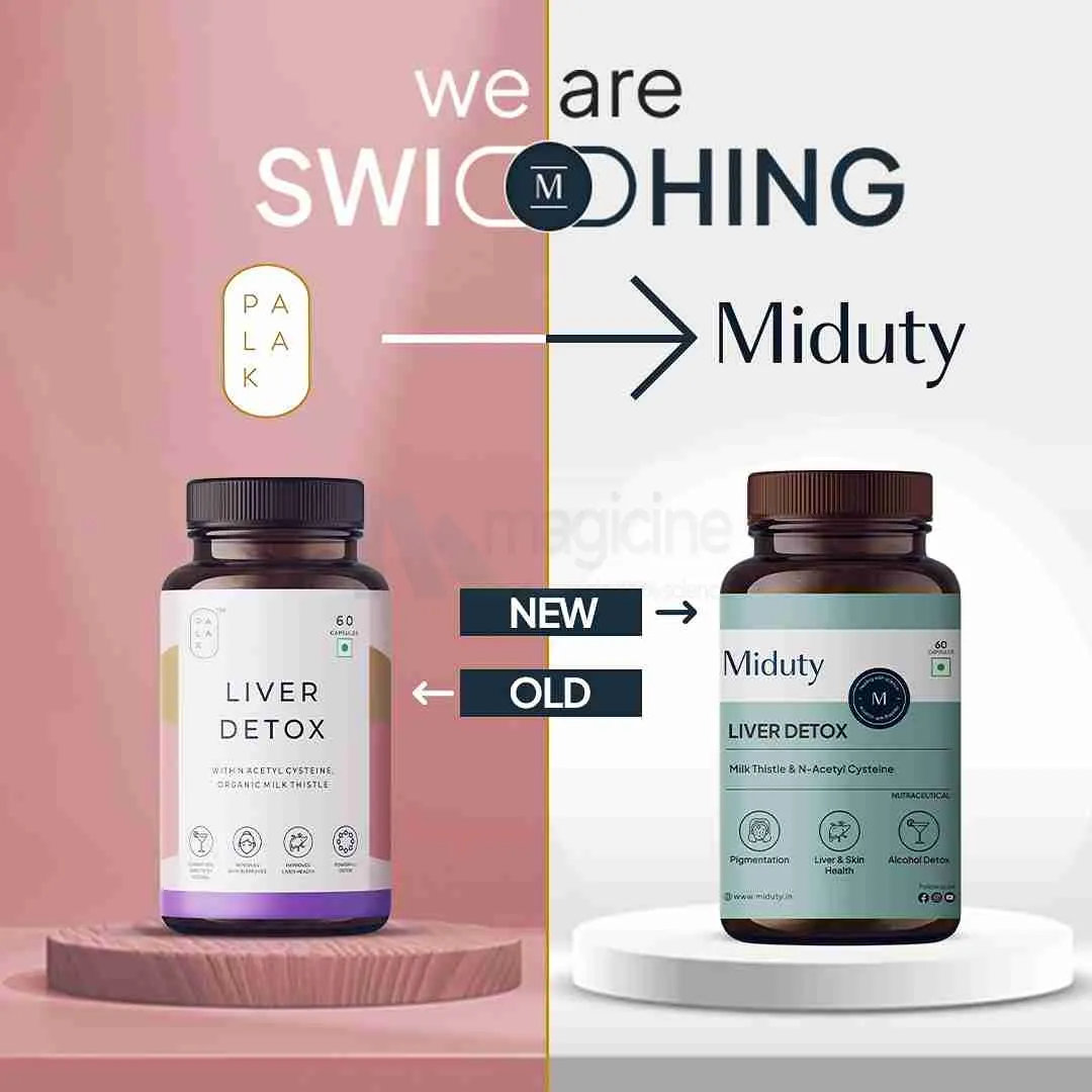 Miduty Liver Detox