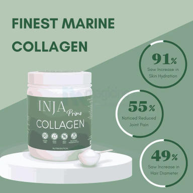 Inja Prime Finest Hydrolyzed Marine Collagen - Unflavoured