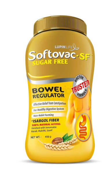 Softovac -Sf Bowel Regulator Powder | For Constipation| Digestion & Liver Care | Stomach Care | Sugar-Free