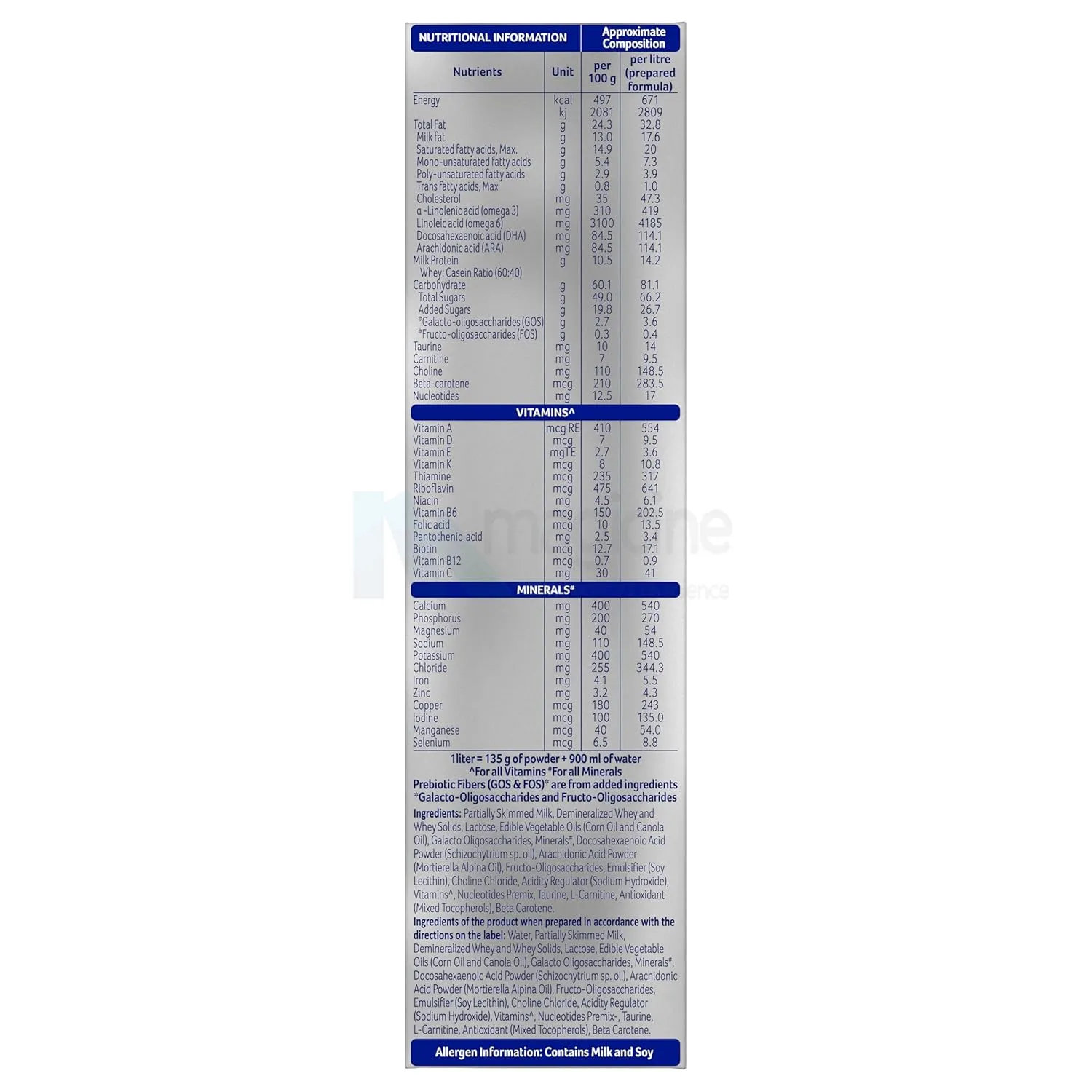 Aptamil Premium Stage 1 from Birth to 6 Month Infant Formula