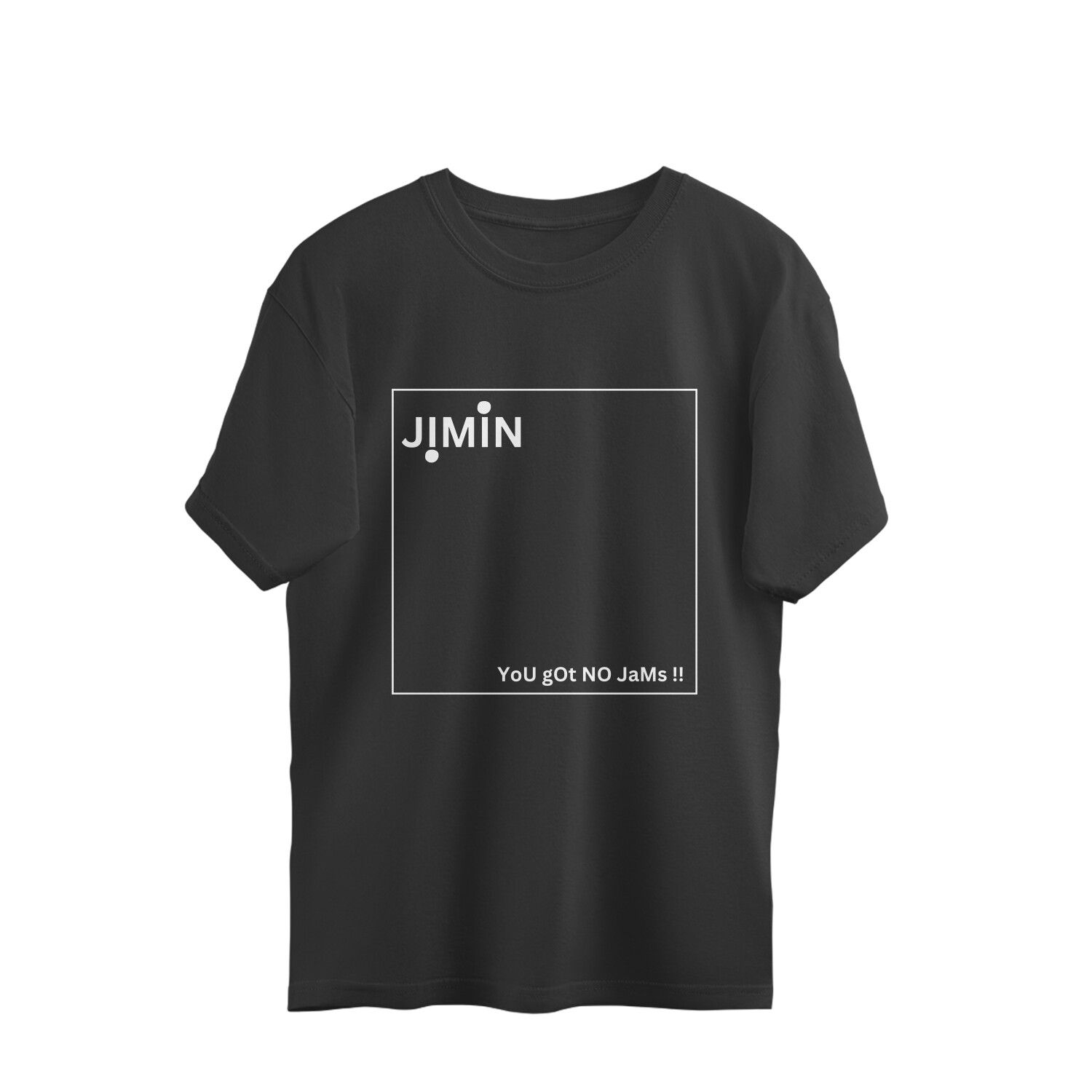 BTS oversized t-shirt