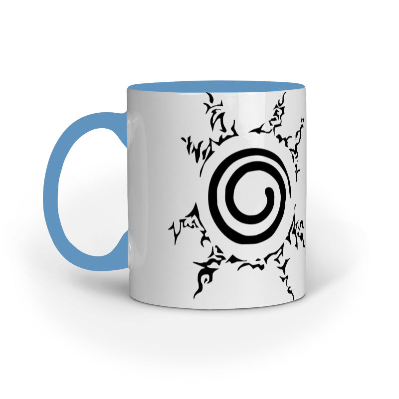 kurama seal symbol Mug