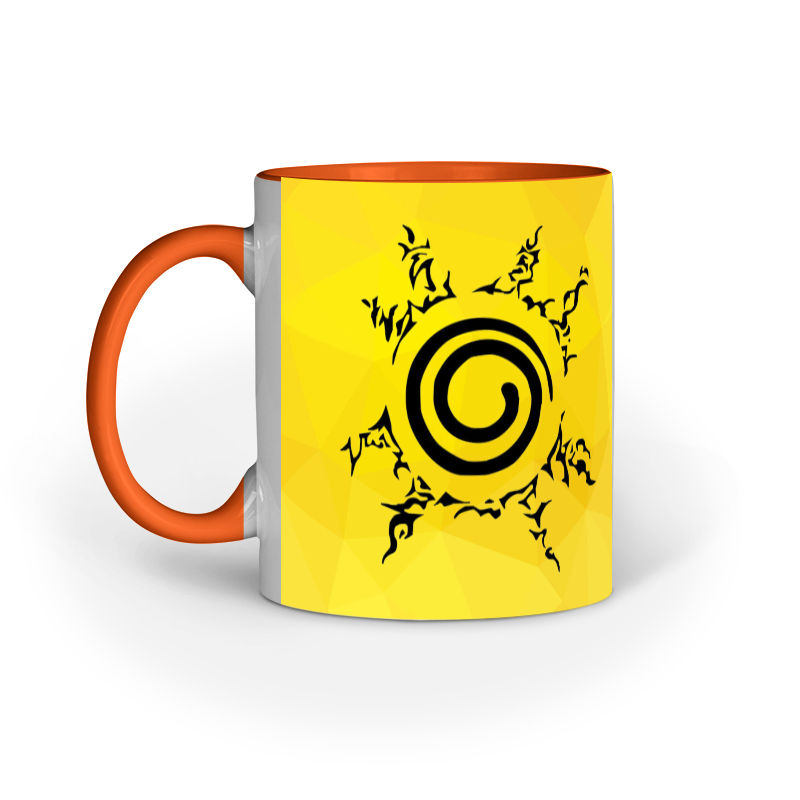 kurama seal symbol Mug