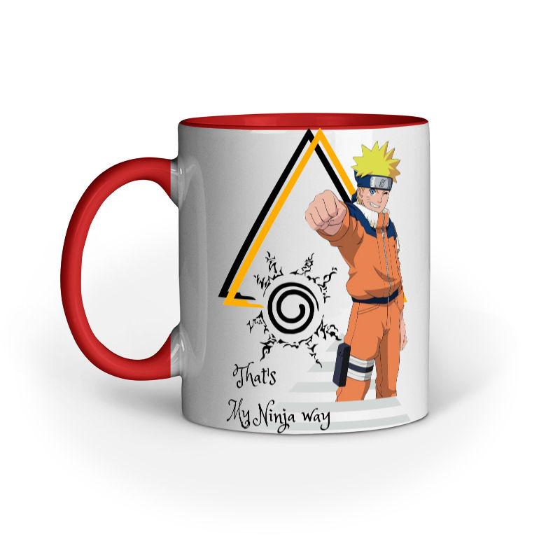 Naruto Mug