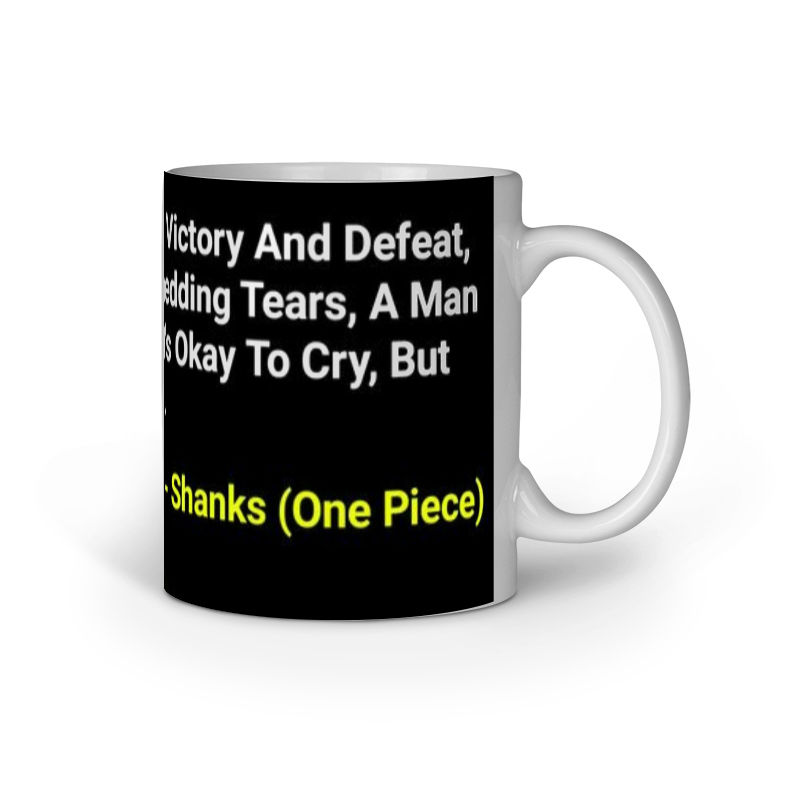 shanks quote Mug