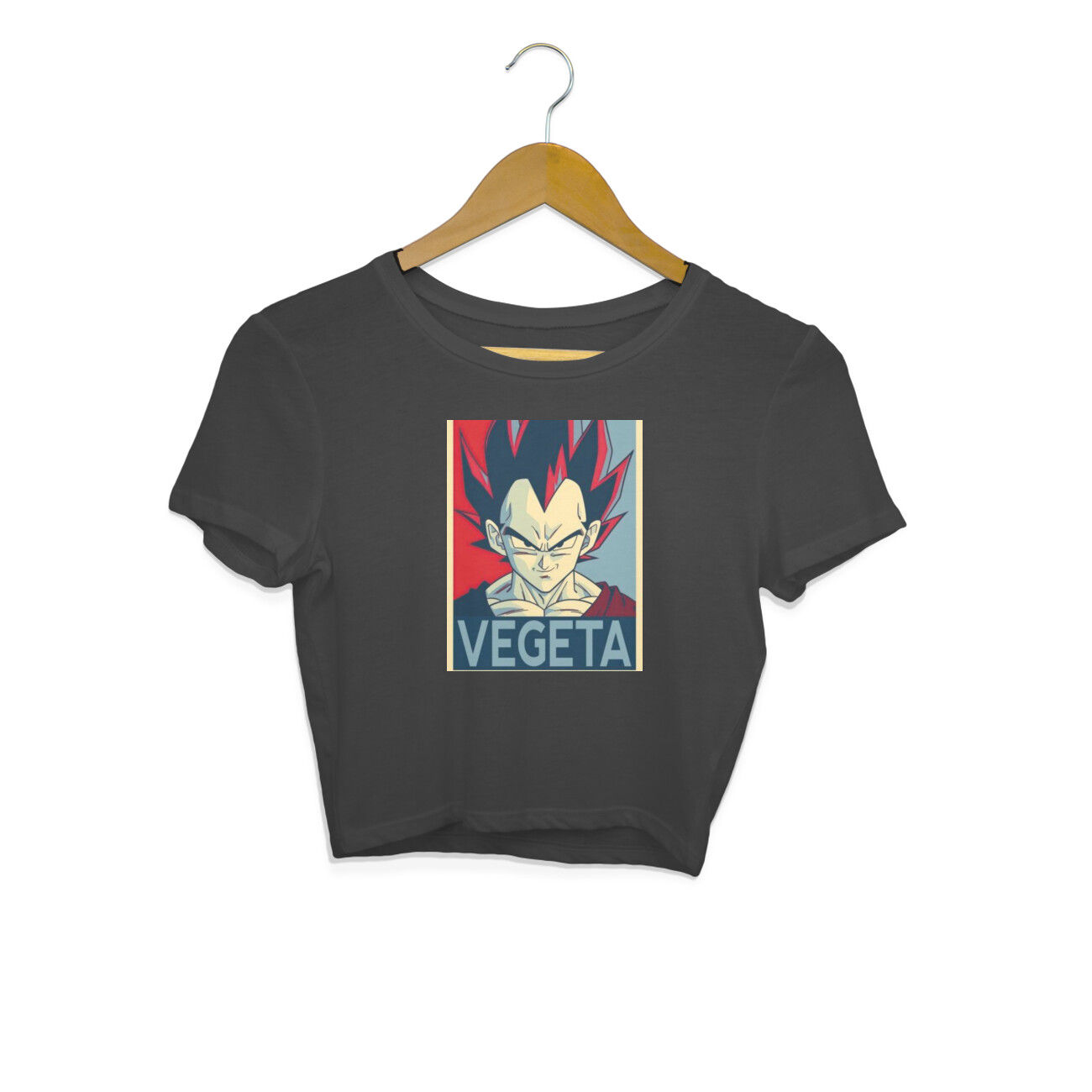 vegeta crop top