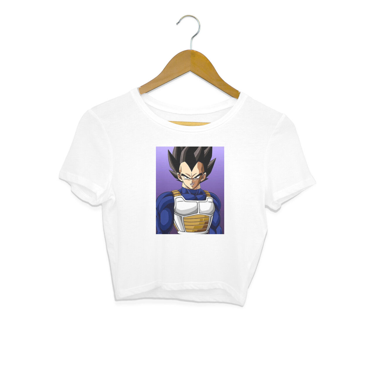 vegeta crop top