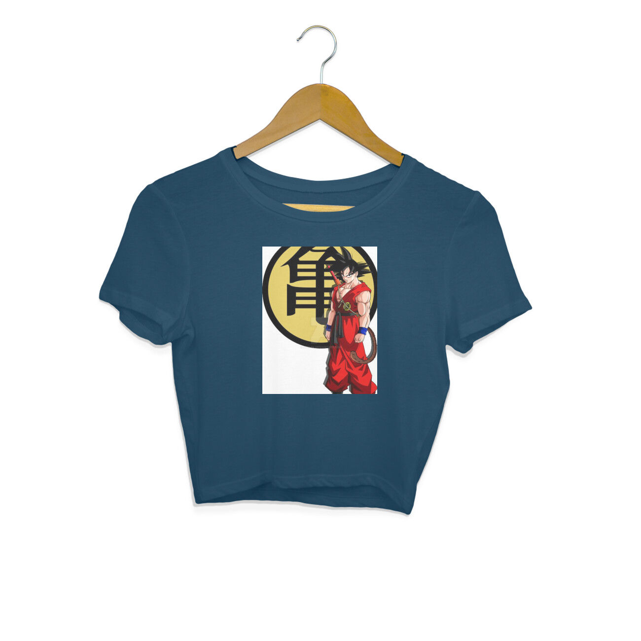 Goku crop top