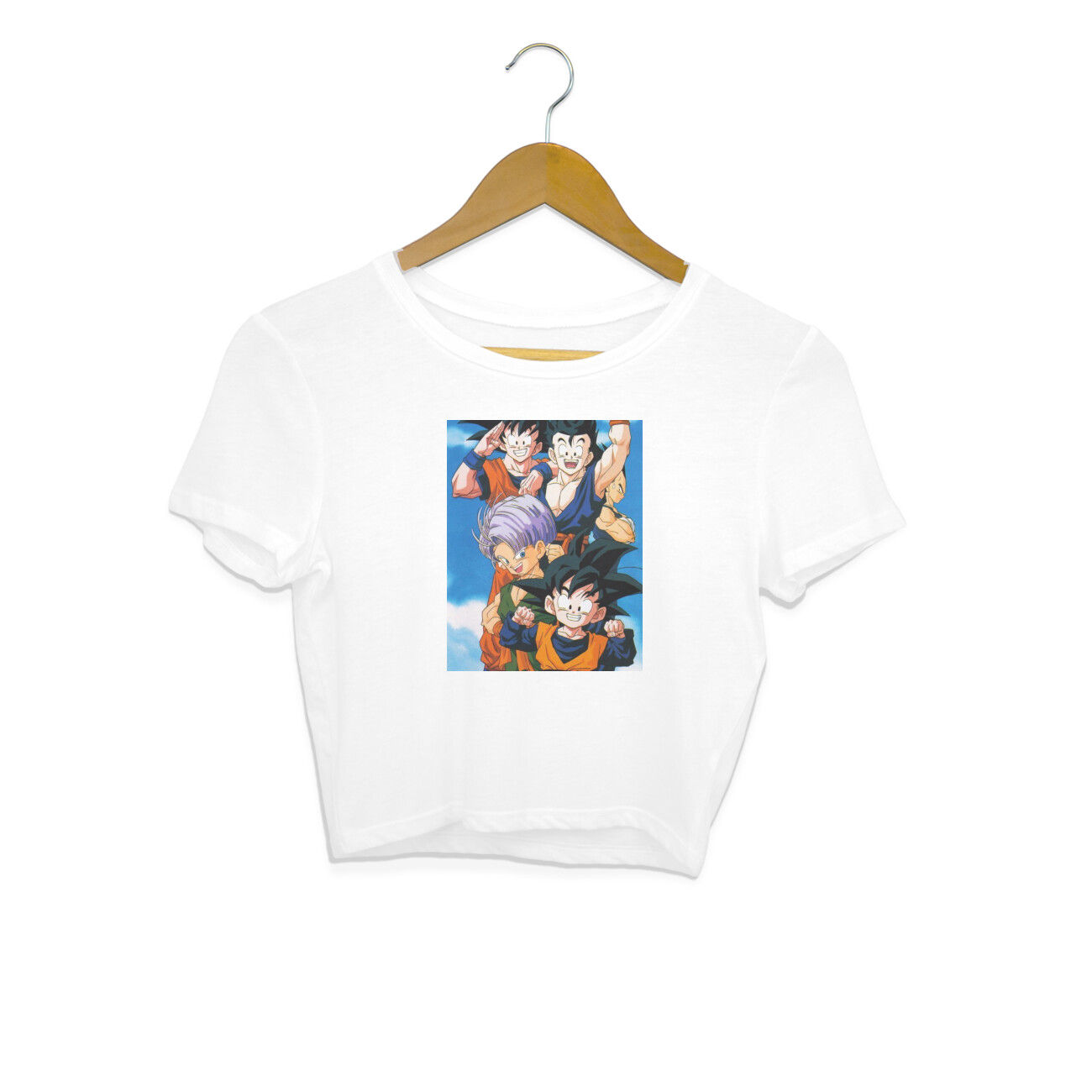 DBZ crop top