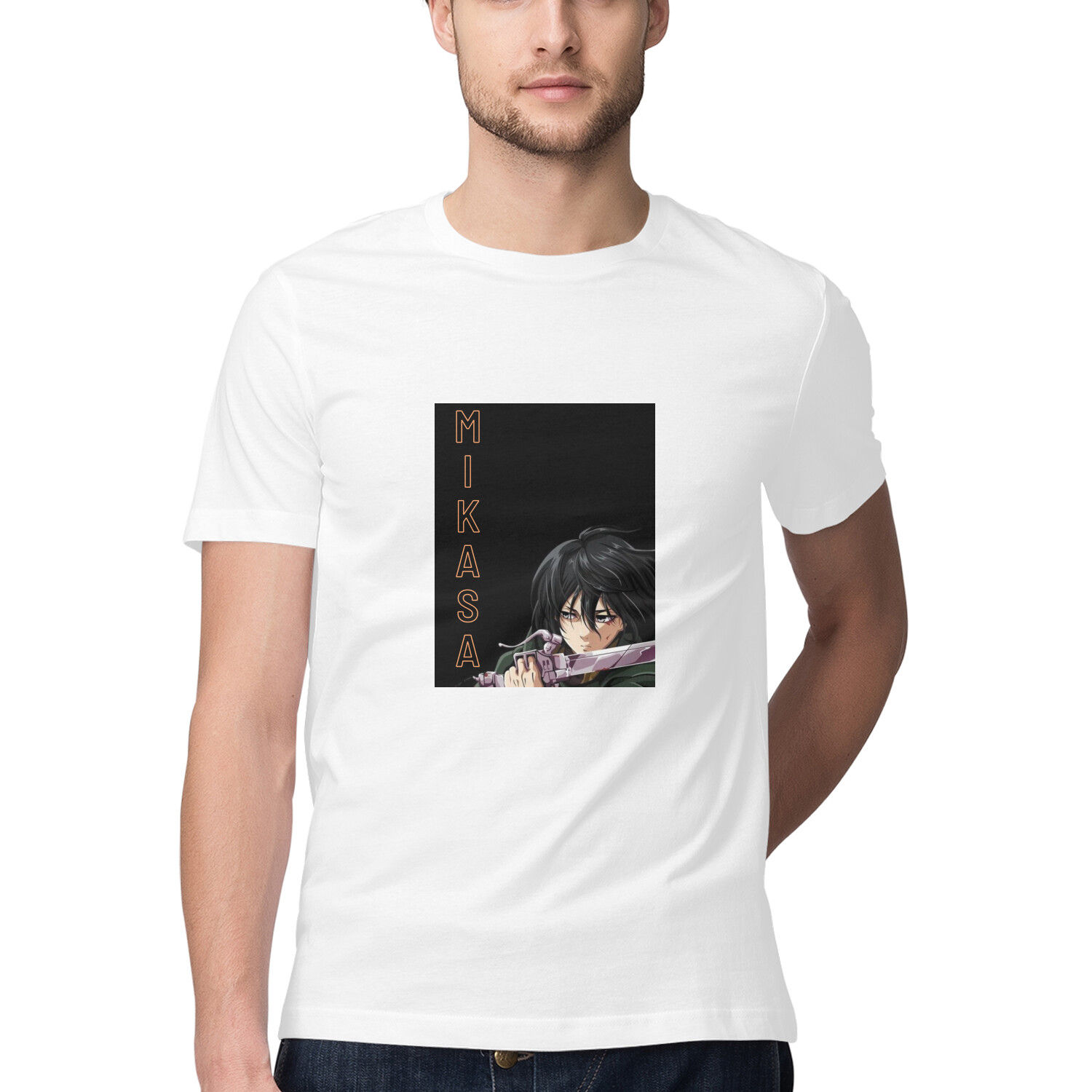 mikasa men's t-shirt