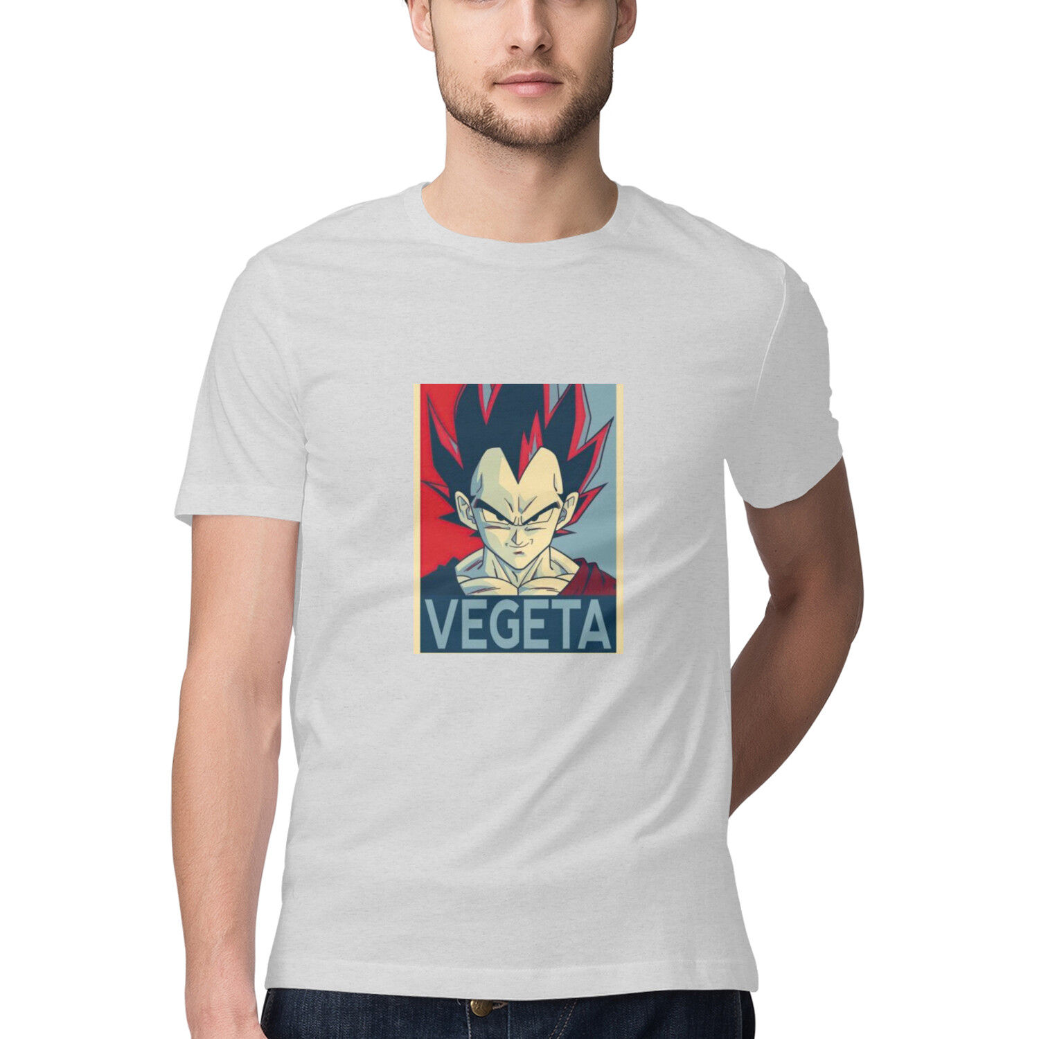 vegeta men's t-shirt