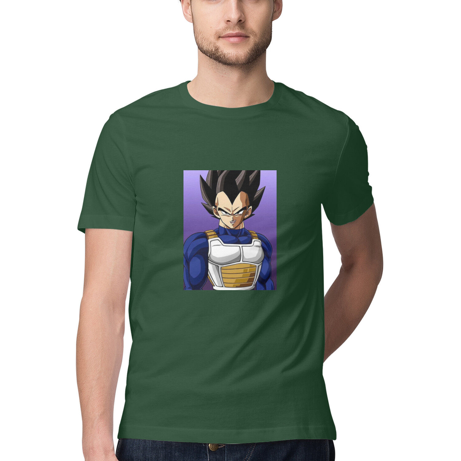 vegeta men's t-shirt