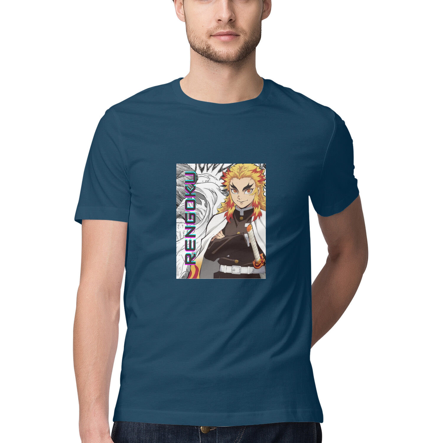 rengoku men's t-shirt