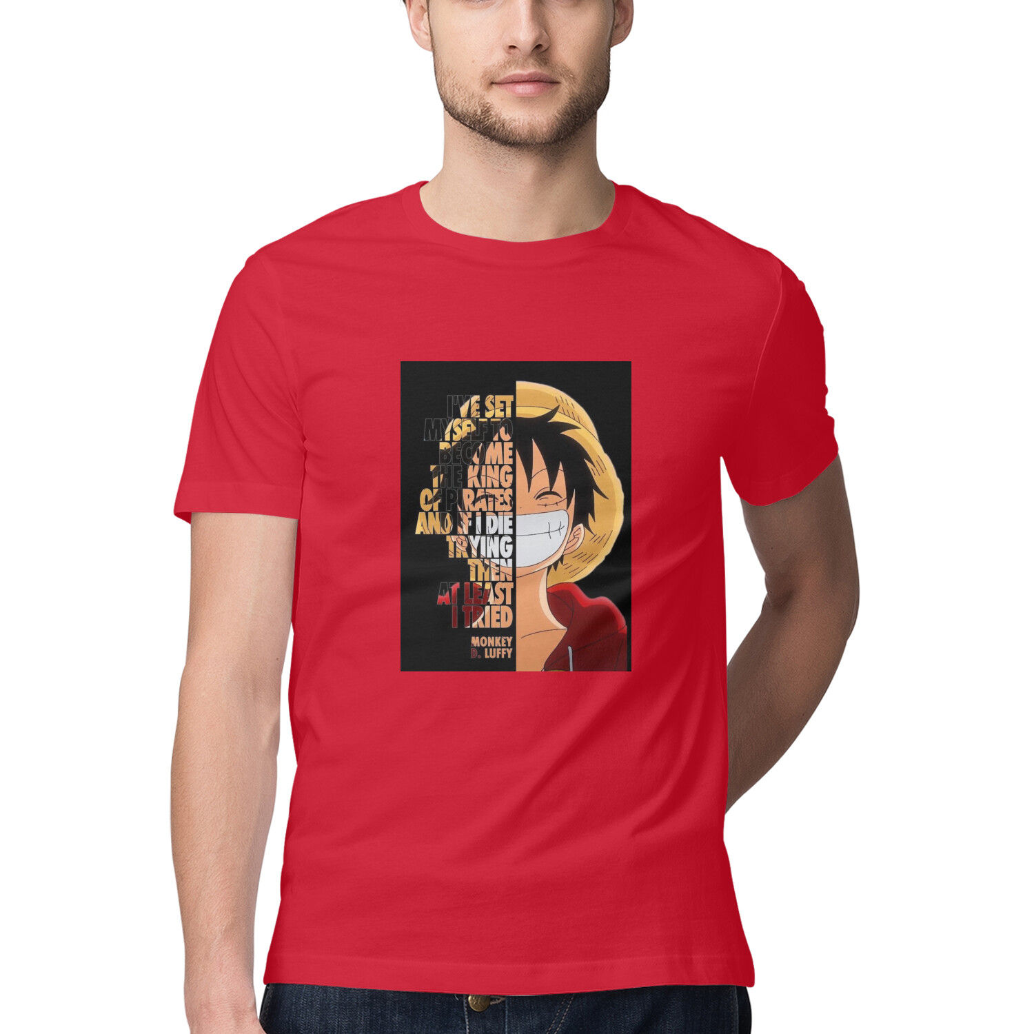 Luffy men's t-shirt