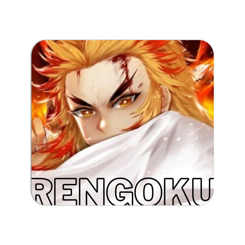 Rengoku Mouse Pad