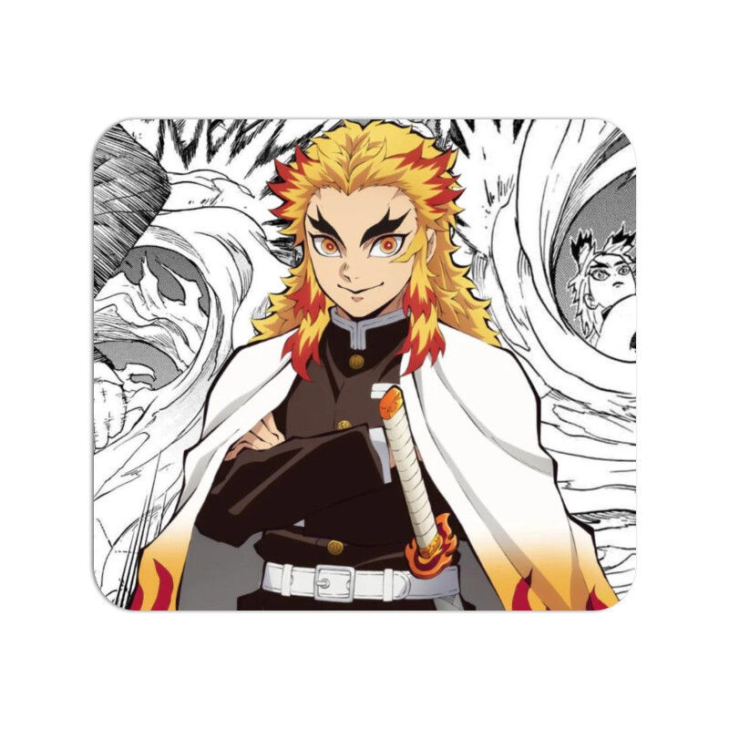 Rengoku Mouse Pad