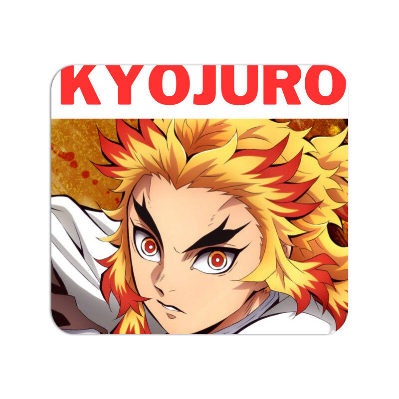 Rengoku Mouse Pad