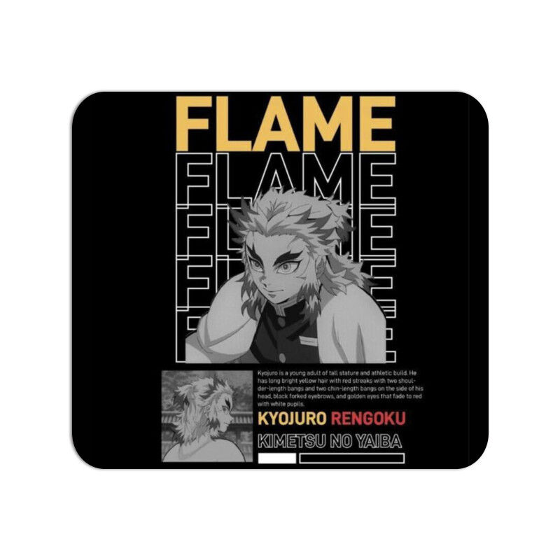 Rengoku Mouse Pad