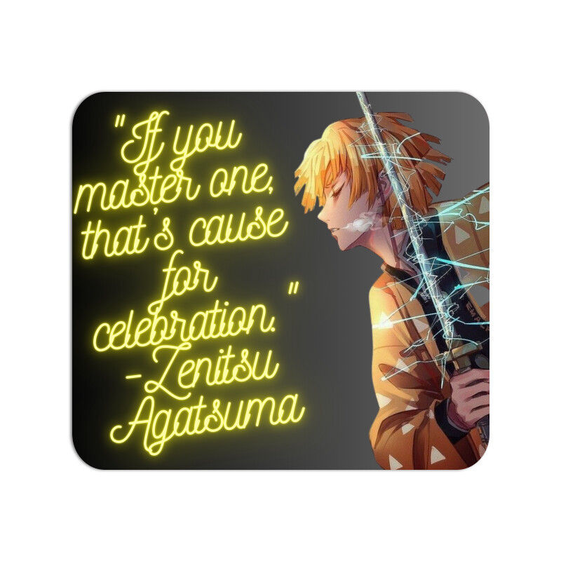 zenitsu Mouse Pad