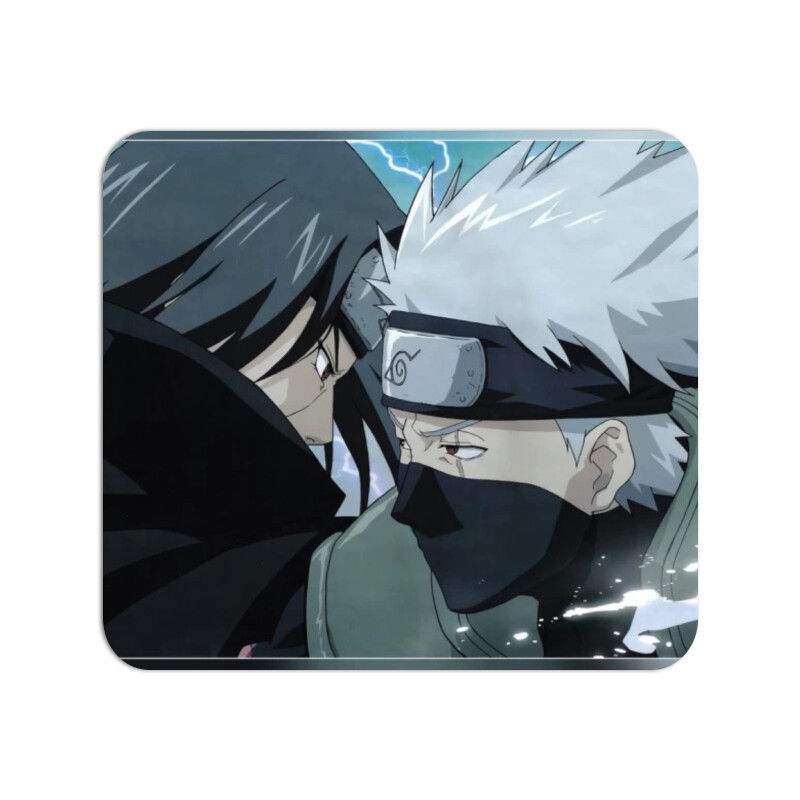 Itachi-Kakashi Mouse Pad