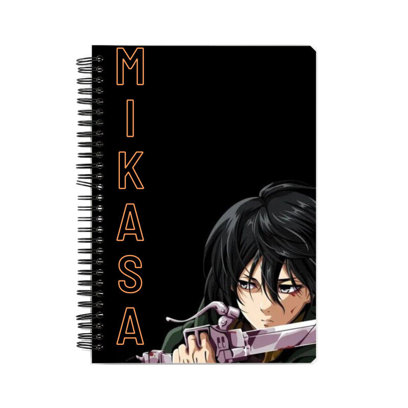 Mikasa Notebook