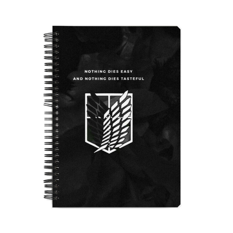 AOT logo Notebook