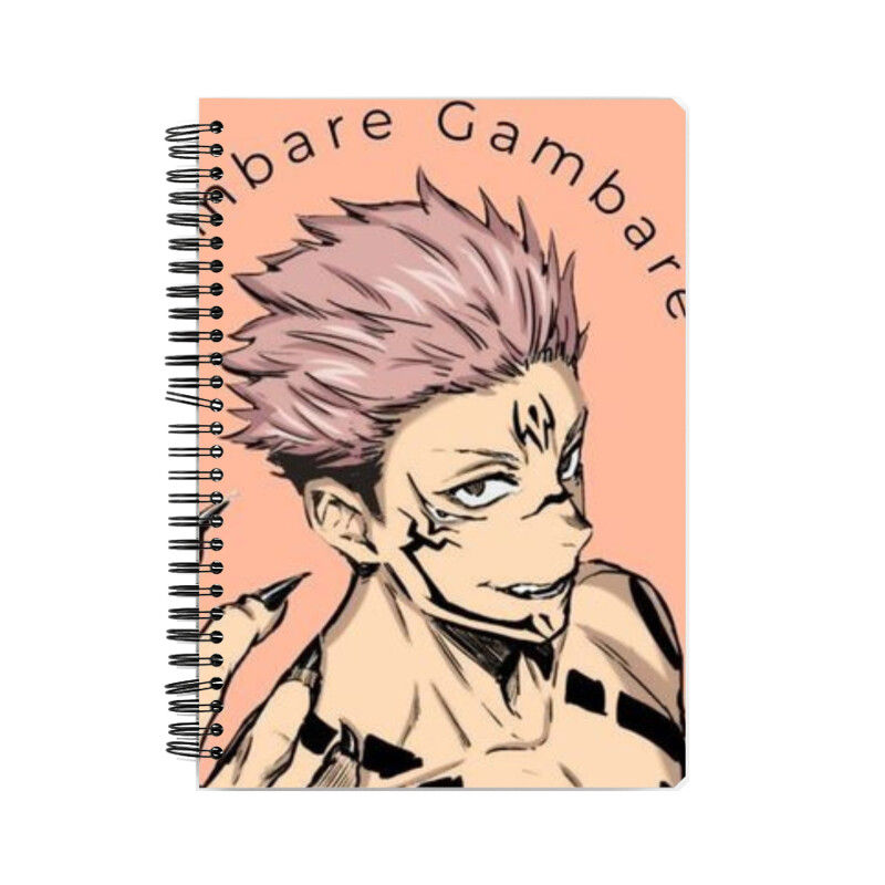 Sukuna Notebook