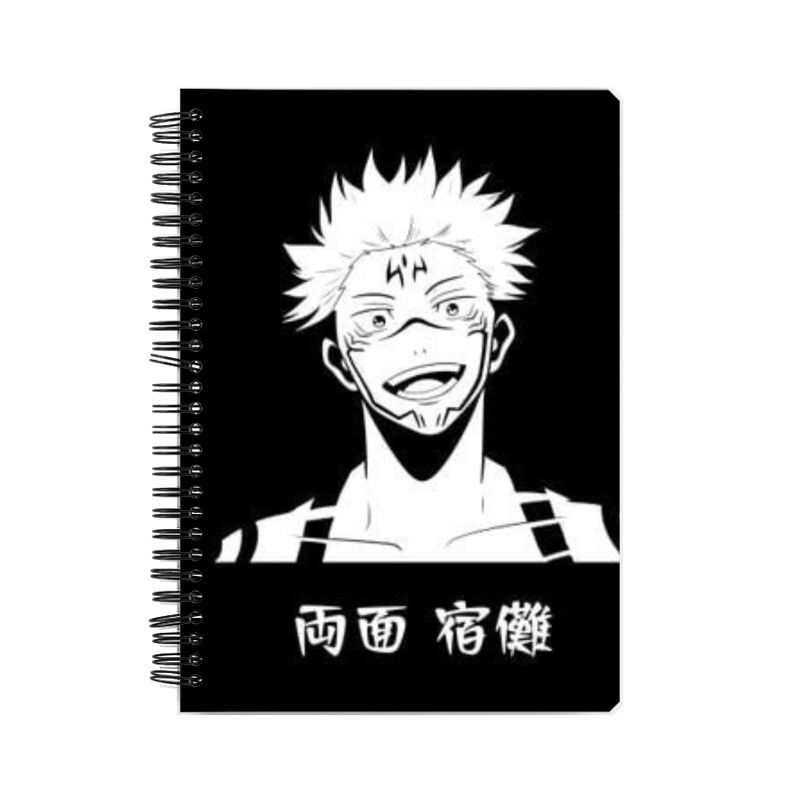 Sukuna Notebook