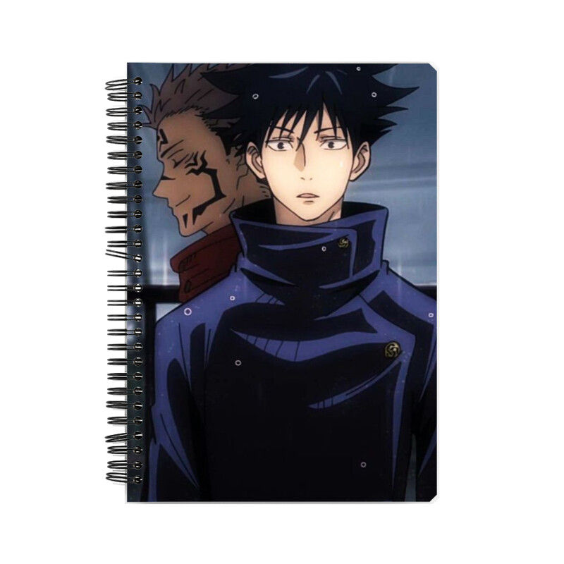 Megumi-Sukuna Notebook